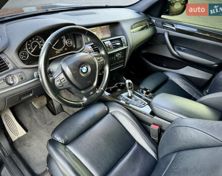 Черный БМВ Х3, объемом двигателя 2 л и пробегом 182 тыс. км за 14300 $, фото 20 на Automoto.ua