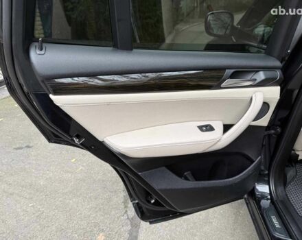 Черный БМВ Х3, объемом двигателя 2 л и пробегом 270 тыс. км за 18990 $, фото 18 на Automoto.ua