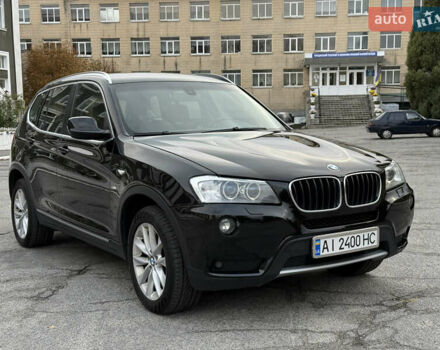 Черный БМВ Х3, объемом двигателя 2 л и пробегом 350 тыс. км за 14600 $, фото 11 на Automoto.ua