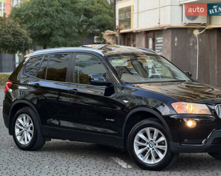 Чорний БМВ Х3, об'ємом двигуна 2 л та пробігом 170 тис. км за 13500 $, фото 4 на Automoto.ua