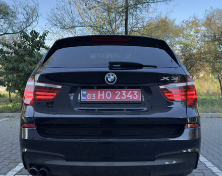 Черный БМВ Х3, объемом двигателя 2 л и пробегом 246 тыс. км за 14000 $, фото 9 на Automoto.ua
