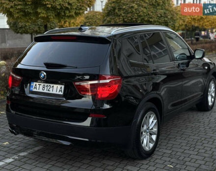 Черный БМВ Х3, объемом двигателя 2 л и пробегом 175 тыс. км за 13999 $, фото 42 на Automoto.ua