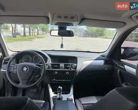 Черный БМВ Х3, объемом двигателя 2 л и пробегом 320 тыс. км за 18000 $, фото 15 на Automoto.ua