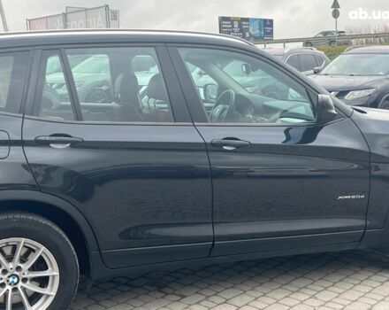 Черный БМВ Х3, объемом двигателя 2 л и пробегом 287 тыс. км за 16690 $, фото 9 на Automoto.ua