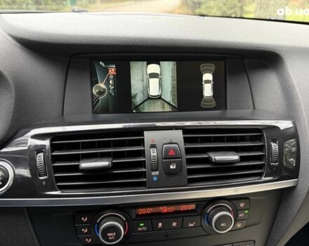 Черный БМВ Х3, объемом двигателя 2 л и пробегом 270 тыс. км за 18990 $, фото 17 на Automoto.ua