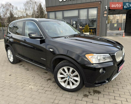 Чорний БМВ Х3, об'ємом двигуна 2 л та пробігом 142 тис. км за 13200 $, фото 3 на Automoto.ua