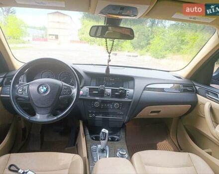 Черный БМВ Х3, объемом двигателя 2 л и пробегом 235 тыс. км за 11999 $, фото 8 на Automoto.ua