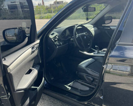 Черный БМВ Х3, объемом двигателя 2 л и пробегом 320 тыс. км за 18000 $, фото 14 на Automoto.ua