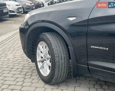 Черный БМВ Х3, объемом двигателя 2 л и пробегом 287 тыс. км за 16690 $, фото 36 на Automoto.ua