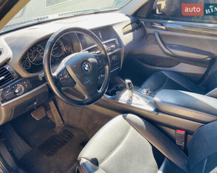 Чорний БМВ Х3, об'ємом двигуна 2 л та пробігом 295 тис. км за 9999 $, фото 9 на Automoto.ua