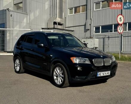 БМВ Х3 2013 в Днепре (Днепропетровске) на Automoto.ua Черный БМВ Х3, объемом двигателя 2 л и пробегом 202 тыс. км за 13500 $, фото 4 на Automoto.ua