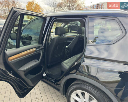 Черный БМВ Х3, объемом двигателя 2 л и пробегом 189 тыс. км за 11900 $, фото 22 на Automoto.ua