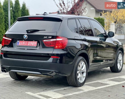 Черный БМВ Х3, объемом двигателя 2 л и пробегом 217 тыс. км за 11300 $, фото 10 на Automoto.ua