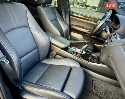 Черный БМВ Х3, объемом двигателя 2 л и пробегом 182 тыс. км за 14300 $, фото 35 на Automoto.ua