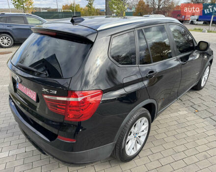Черный БМВ Х3, объемом двигателя 2 л и пробегом 189 тыс. км за 11900 $, фото 13 на Automoto.ua