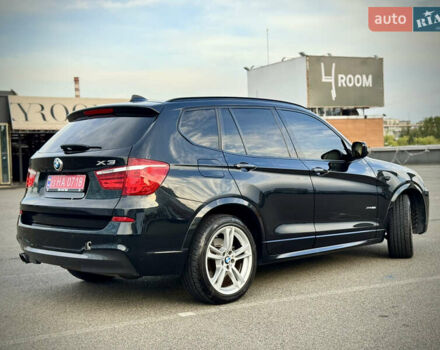 Чорний БМВ Х3, об'ємом двигуна 2 л та пробігом 182 тис. км за 13900 $, фото 13 на Automoto.ua