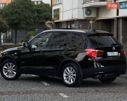 Черный БМВ Х3, объемом двигателя 2 л и пробегом 175 тыс. км за 13999 $, фото 10 на Automoto.ua