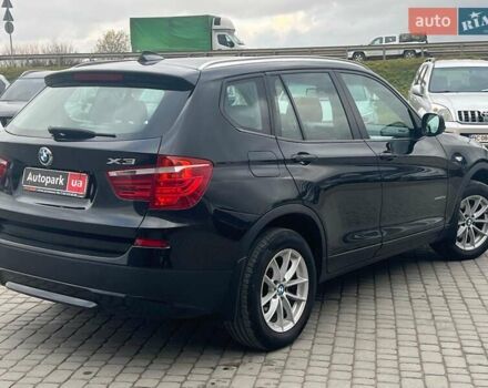 Черный БМВ Х3, объемом двигателя 2 л и пробегом 287 тыс. км за 16690 $, фото 7 на Automoto.ua