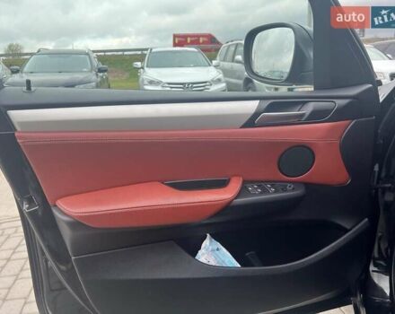 Черный БМВ Х3, объемом двигателя 2 л и пробегом 287 тыс. км за 16690 $, фото 17 на Automoto.ua