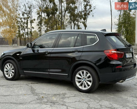 Черный БМВ Х3, объемом двигателя 2 л и пробегом 350 тыс. км за 14600 $, фото 5 на Automoto.ua