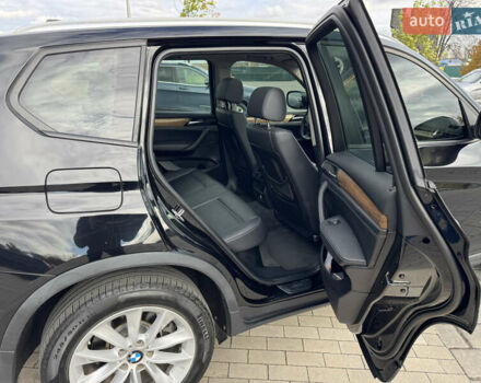 Черный БМВ Х3, объемом двигателя 2 л и пробегом 189 тыс. км за 11900 $, фото 24 на Automoto.ua