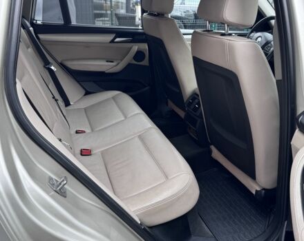 Черный БМВ Х3, объемом двигателя 2 л и пробегом 220 тыс. км за 13600 $, фото 11 на Automoto.ua