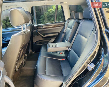 Чорний БМВ Х3, об'ємом двигуна 2 л та пробігом 295 тис. км за 9999 $, фото 1 на Automoto.ua