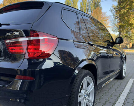 Черный БМВ Х3, объемом двигателя 2 л и пробегом 246 тыс. км за 14000 $, фото 32 на Automoto.ua