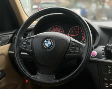 Черный БМВ Х3, объемом двигателя 2 л и пробегом 240 тыс. км за 11600 $, фото 14 на Automoto.ua