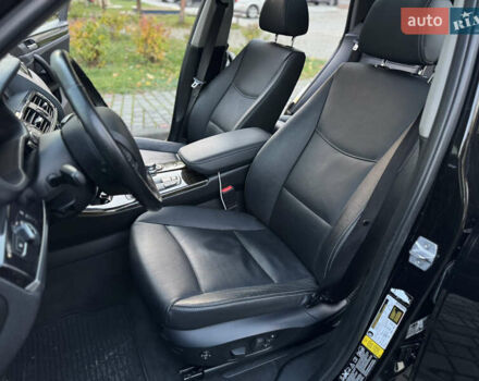 Чорний БМВ Х3, об'ємом двигуна 2 л та пробігом 170 тис. км за 13500 $, фото 20 на Automoto.ua