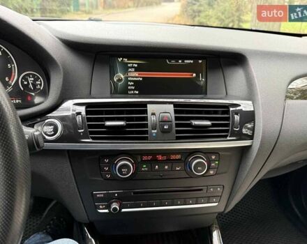 Чорний БМВ Х3, об'ємом двигуна 2 л та пробігом 270 тис. км за 18990 $, фото 16 на Automoto.ua