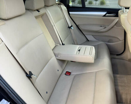 Черный БМВ Х3, объемом двигателя 2 л и пробегом 221 тыс. км за 12399 $, фото 18 на Automoto.ua