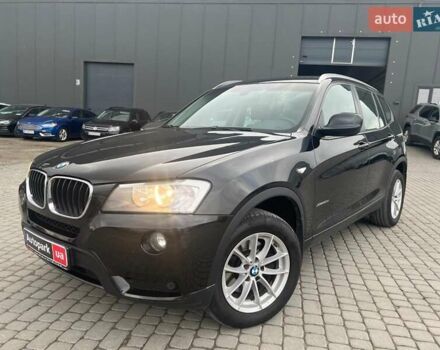 Черный БМВ Х3, объемом двигателя 2 л и пробегом 287 тыс. км за 16690 $, фото 1 на Automoto.ua