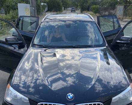 Черный БМВ Х3, объемом двигателя 2 л и пробегом 257 тыс. км за 9700 $, фото 3 на Automoto.ua