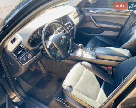 Чорний БМВ Х3, об'ємом двигуна 2 л та пробігом 295 тис. км за 9999 $, фото 31 на Automoto.ua
