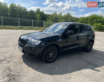 Чорний БМВ Х3, об'ємом двигуна 2 л та пробігом 320 тис. км за 16500 $, фото 10 на Automoto.ua