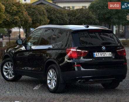 Черный БМВ Х3, объемом двигателя 2 л и пробегом 175 тыс. км за 13999 $, фото 8 на Automoto.ua