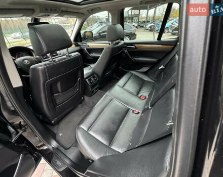 Черный БМВ Х3, объемом двигателя 2 л и пробегом 190 тыс. км за 12999 $, фото 29 на Automoto.ua