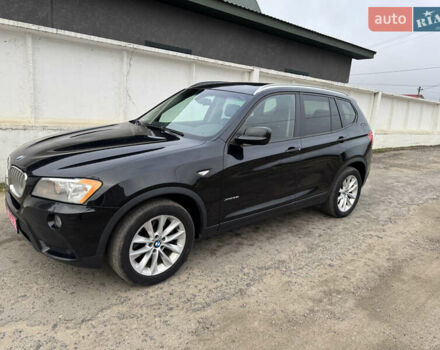 Черный БМВ Х3, объемом двигателя 2 л и пробегом 230 тыс. км за 13900 $, фото 4 на Automoto.ua