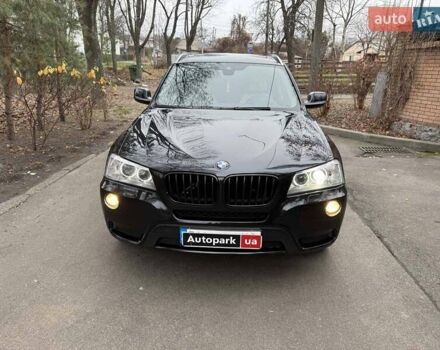 Чорний БМВ Х3, об'ємом двигуна 2 л та пробігом 270 тис. км за 18990 $, фото 2 на Automoto.ua