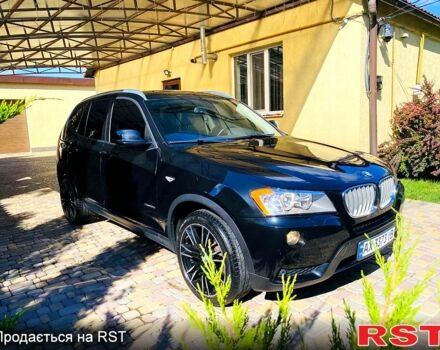 Чорний БМВ Х3, об'ємом двигуна 2 л та пробігом 295 тис. км за 9999 $, фото 3 на Automoto.ua