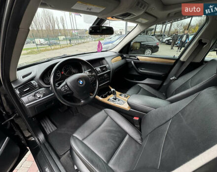 Черный БМВ Х3, объемом двигателя 2 л и пробегом 190 тыс. км за 12999 $, фото 17 на Automoto.ua