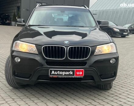 Черный БМВ Х3, объемом двигателя 2 л и пробегом 287 тыс. км за 16690 $, фото 13 на Automoto.ua
