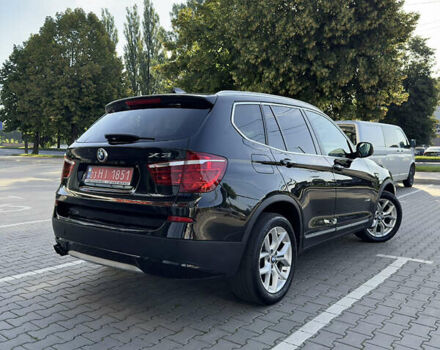 Черный БМВ Х3, объемом двигателя 2 л и пробегом 221 тыс. км за 12399 $, фото 17 на Automoto.ua