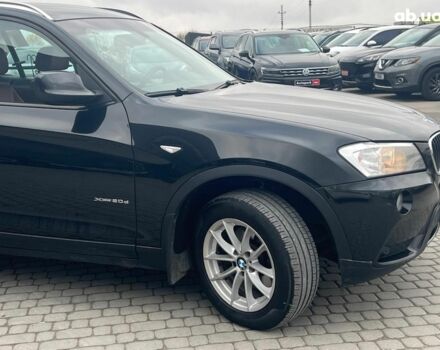 Черный БМВ Х3, объемом двигателя 2 л и пробегом 287 тыс. км за 16690 $, фото 10 на Automoto.ua