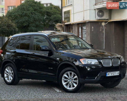 Чорний БМВ Х3, об'ємом двигуна 2 л та пробігом 170 тис. км за 13500 $, фото 6 на Automoto.ua