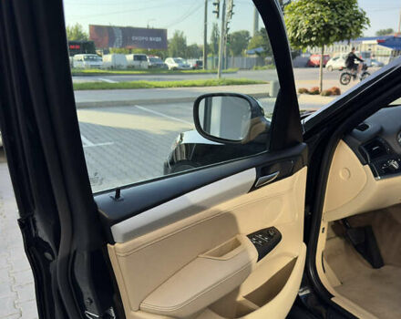 Черный БМВ Х3, объемом двигателя 2 л и пробегом 221 тыс. км за 12399 $, фото 25 на Automoto.ua