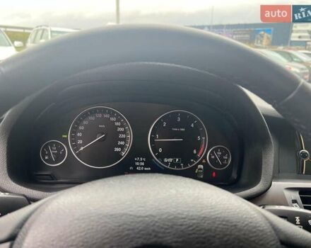 Черный БМВ Х3, объемом двигателя 2 л и пробегом 287 тыс. км за 16690 $, фото 21 на Automoto.ua