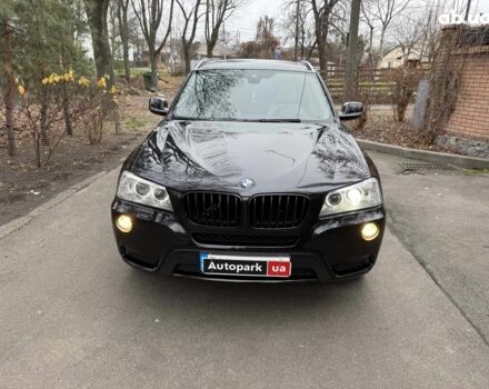 Черный БМВ Х3, объемом двигателя 2 л и пробегом 270 тыс. км за 18990 $, фото 2 на Automoto.ua