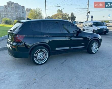 Черный БМВ Х3, объемом двигателя 2 л и пробегом 192 тыс. км за 12800 $, фото 4 на Automoto.ua